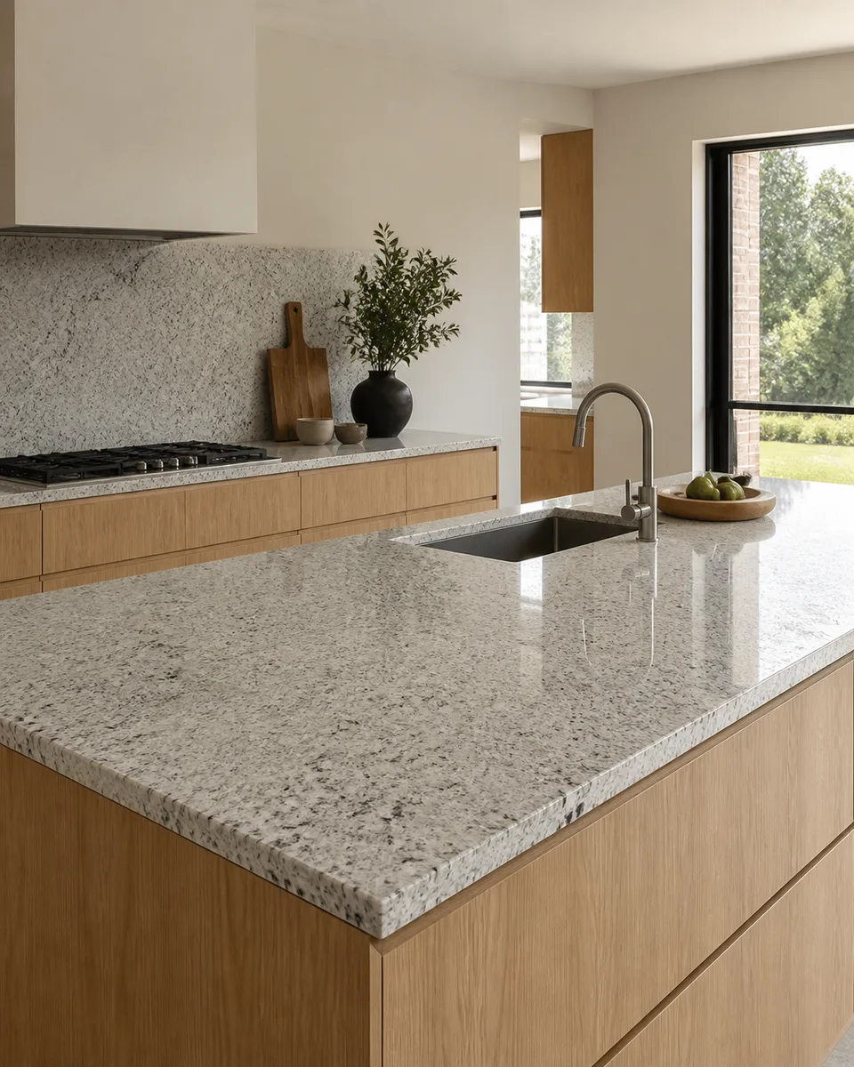 Illustrative Granite Countertops application