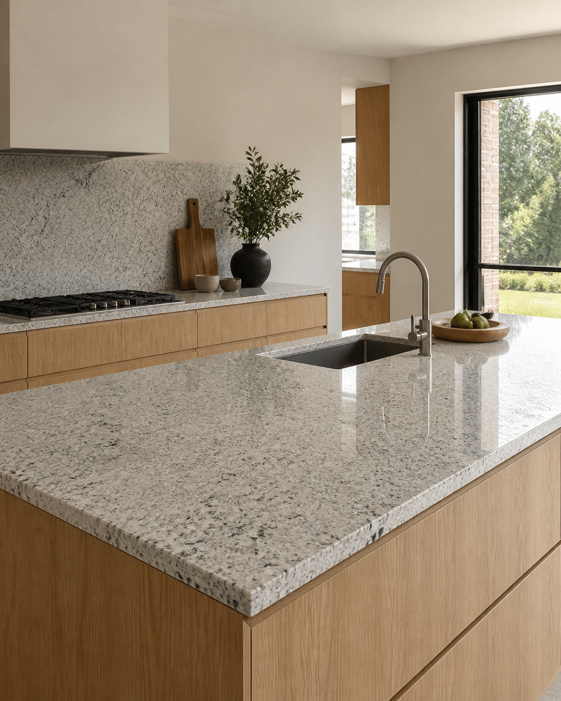 Illustrative Granite Countertops application