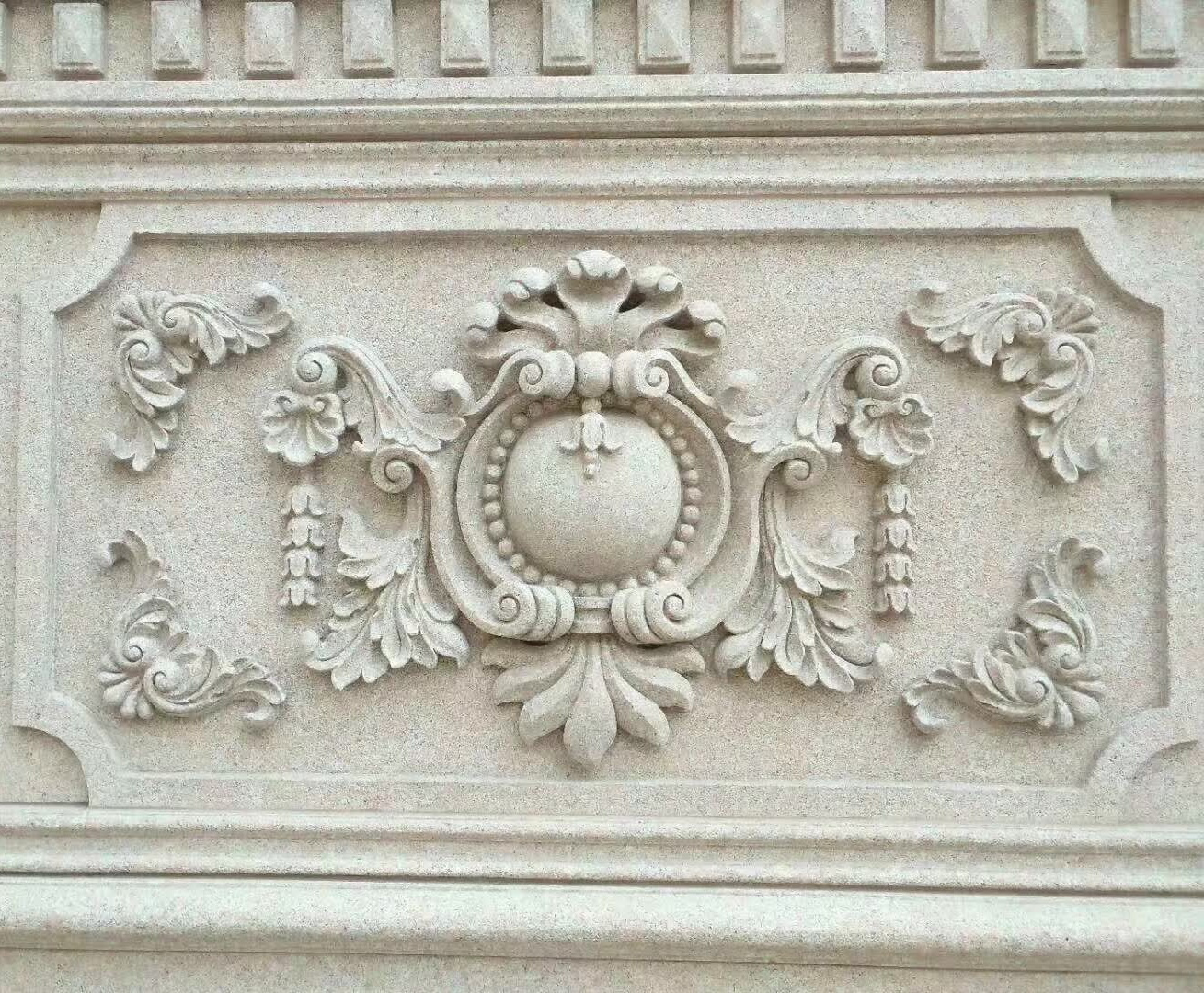 Illustrative Custom Stone Products application