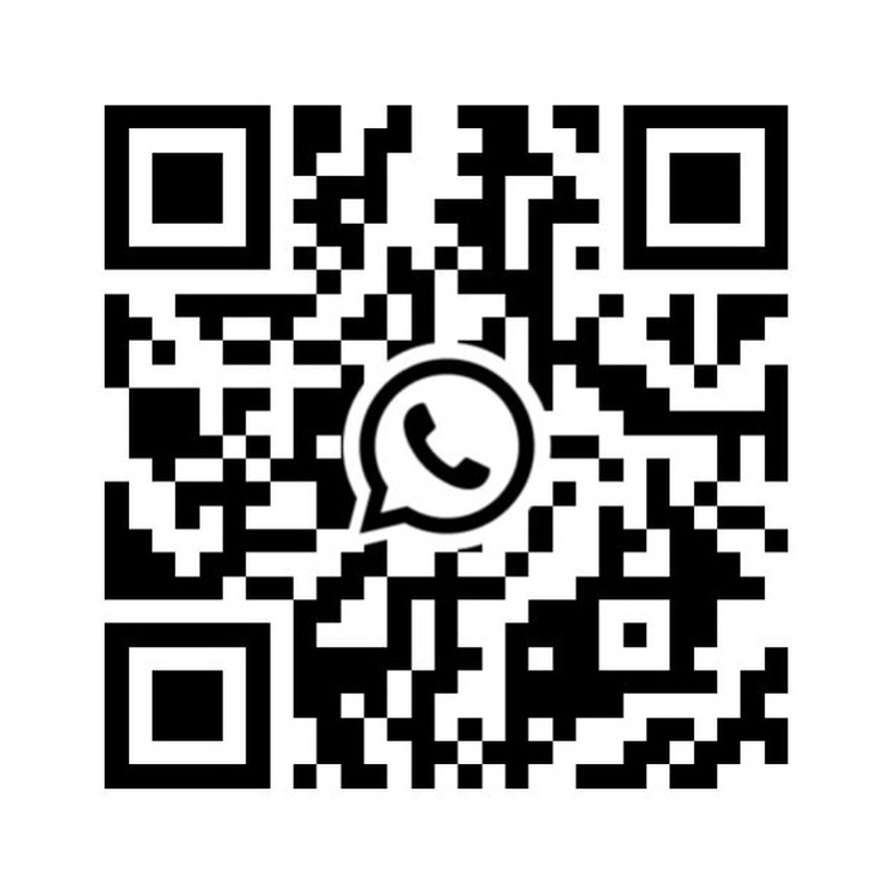 WhatsApp QR code